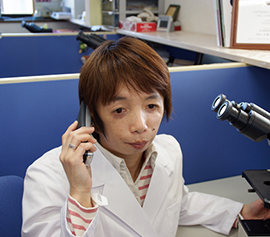 検査部長 藪崎 宏美