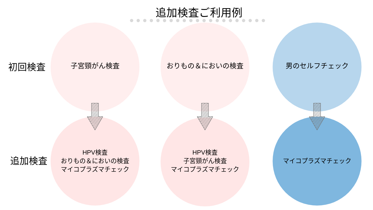 アイラボ追加検査ご利用例