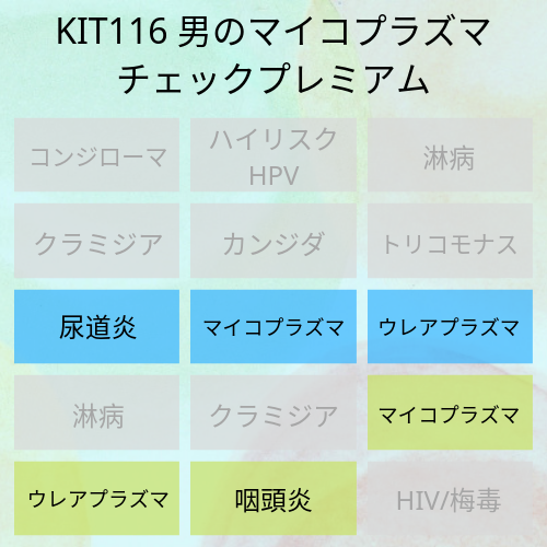 男のマイコプラズマプレミアム