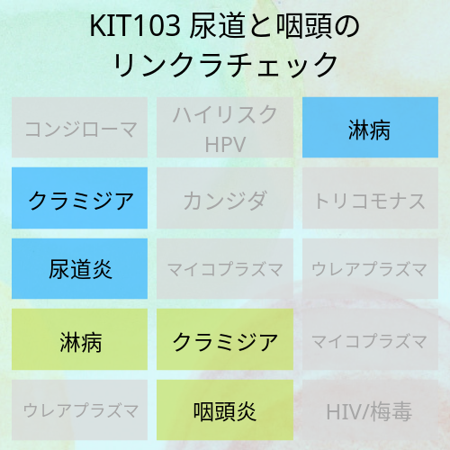 風俗に行ったり心配な行為があった、彼女が性病と言われた！など、STD（性感染症）が心配になった時は、まずこの検査がオススメです。