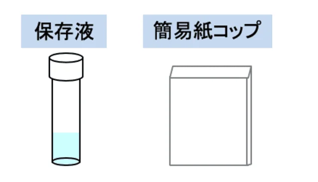 採取器具の確認