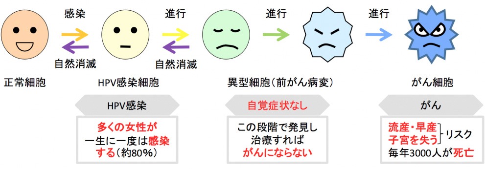 検診で子宮を守ってあげてください