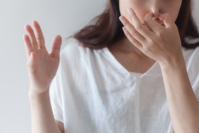 検査士ダイアリー　あそこのニオイが臭いのは病気？