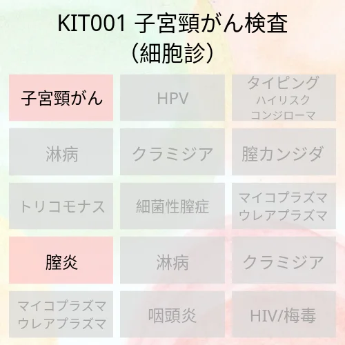 子宮頸がん検査（細胞診）