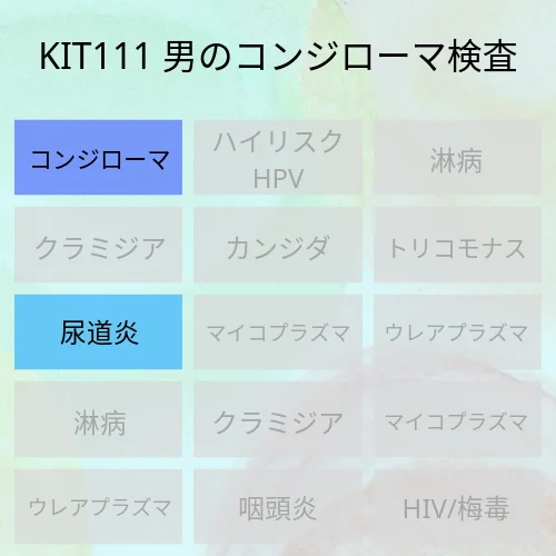 男性用のイボのHPV検査